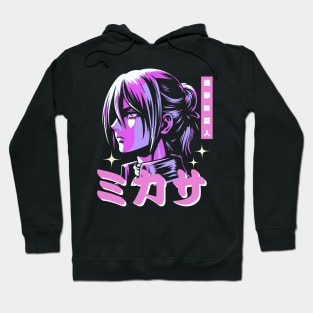 Mikasa Attack on TItan Hoodie